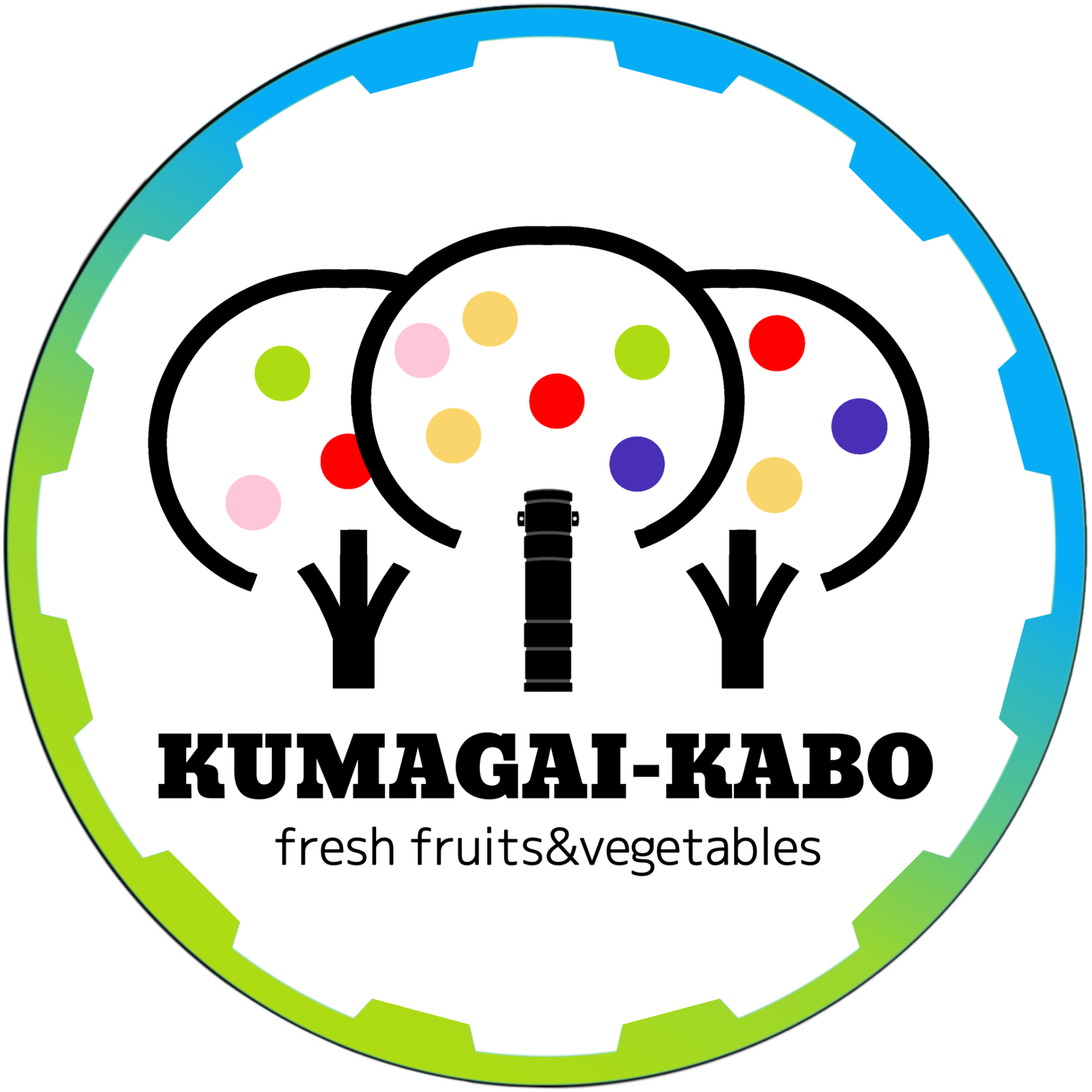 熊谷果房様ご依頼：ロゴマーク